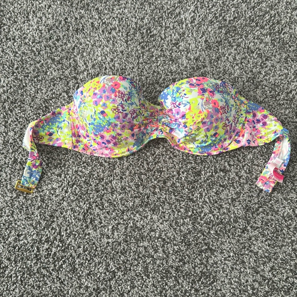 Victoria secret strapless bikini top